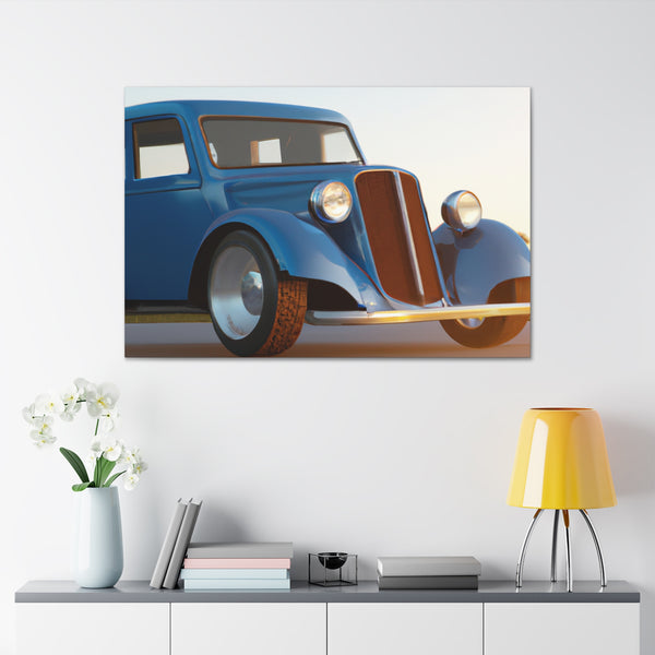 Classic Car Designs By Novalynn. (Wall Art)