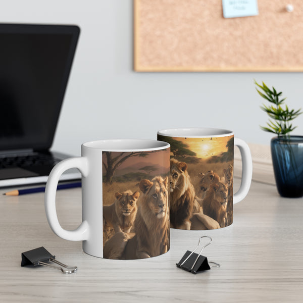 Lion Pride Ceramic Mug 11oz