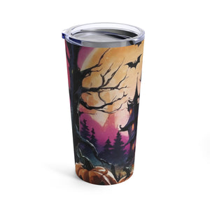 Haunted House Tumbler 20oz