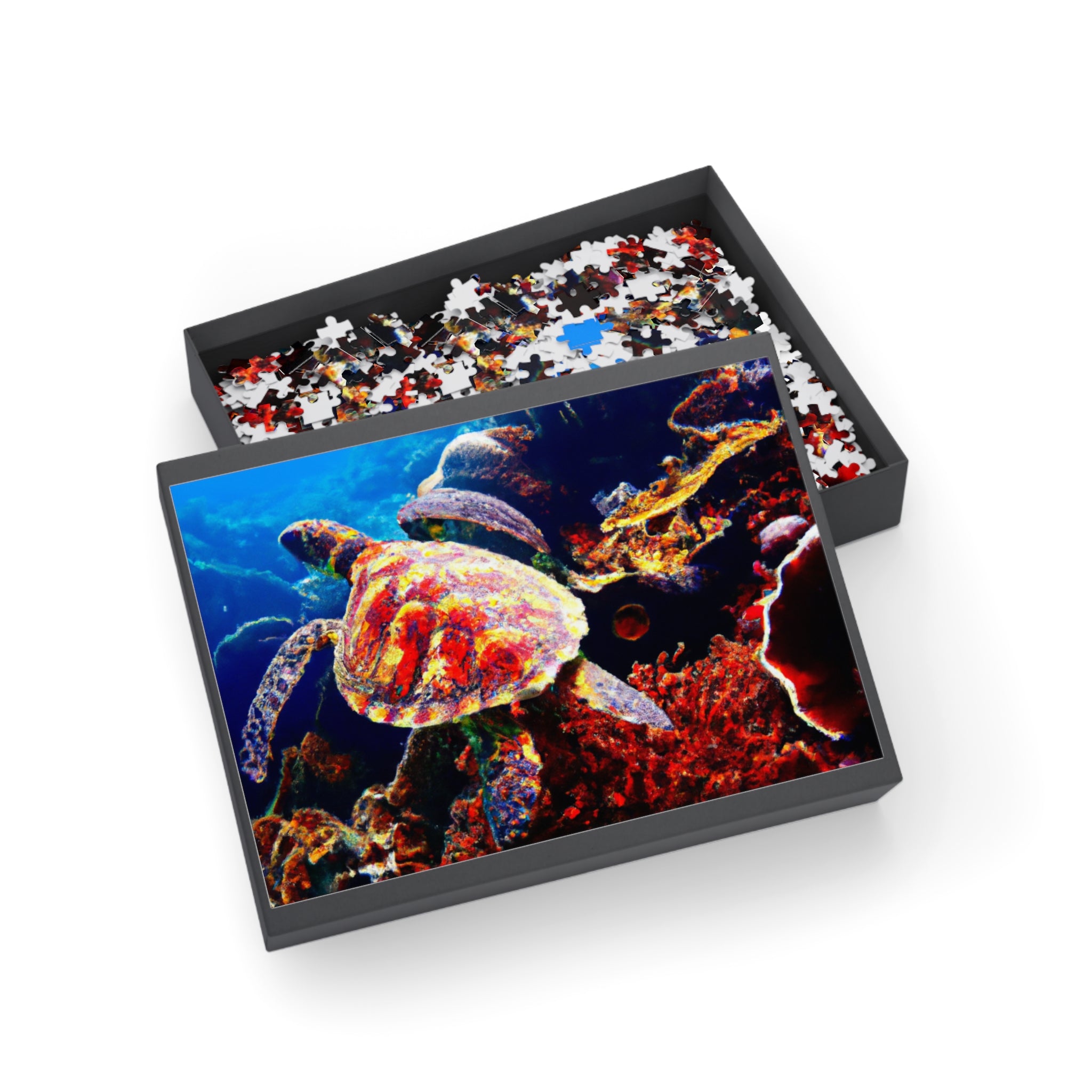 Sea Creatures By Edwyna Puzzler  (Puzzle)