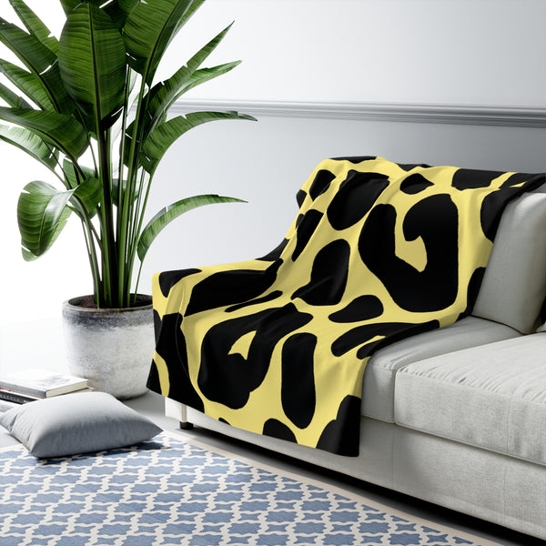 Animal Print Throw - Design By: Johannes Vermeer (1632-1675)