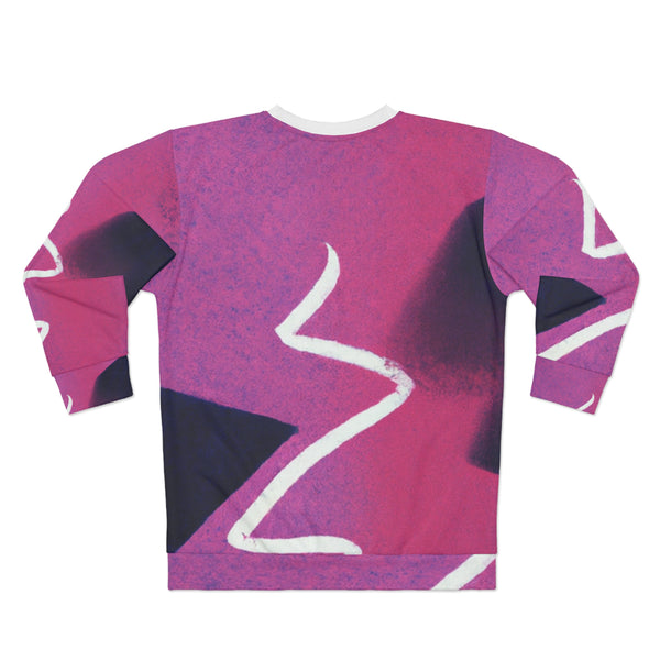 Bold Expressions By Smooth Strokes  of Colorful Brilliance(Sweatshirt)