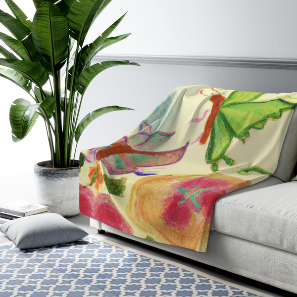 Butterfly Design By Edwardian Elegance (Throw)