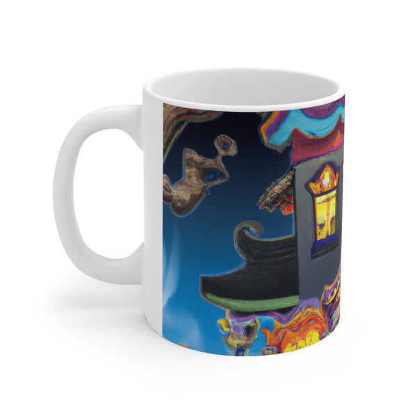 Sorcerer's Sipping Design By: Merlyn Potter (Mug)