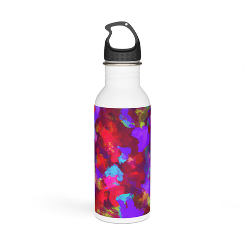 Abstract Designs By Adventurous Althea (Water Bottle)