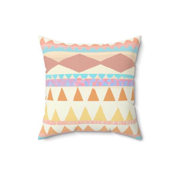 Mixed Pattern By: - Victorine de La Rochefoucauld (Pillow)