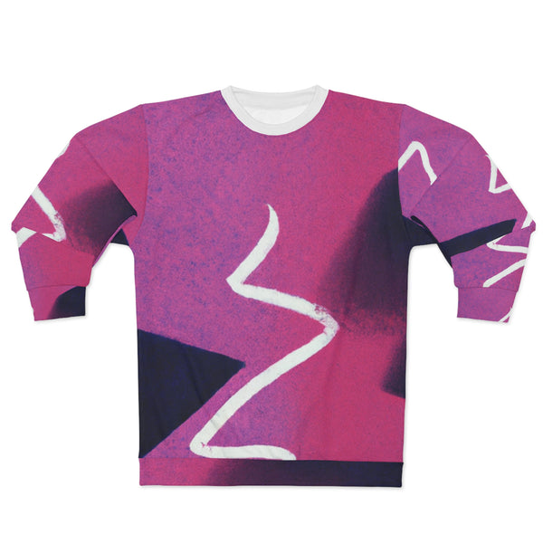 Bold Expressions By Smooth Strokes  of Colorful Brilliance(Sweatshirt)