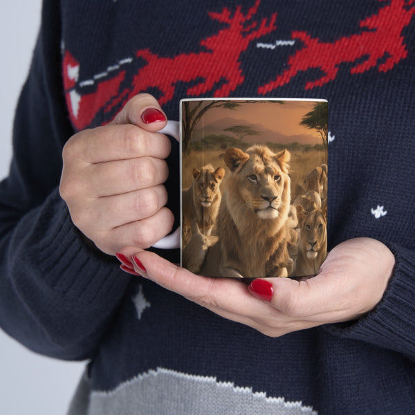 Lion Pride Ceramic Mug 11oz