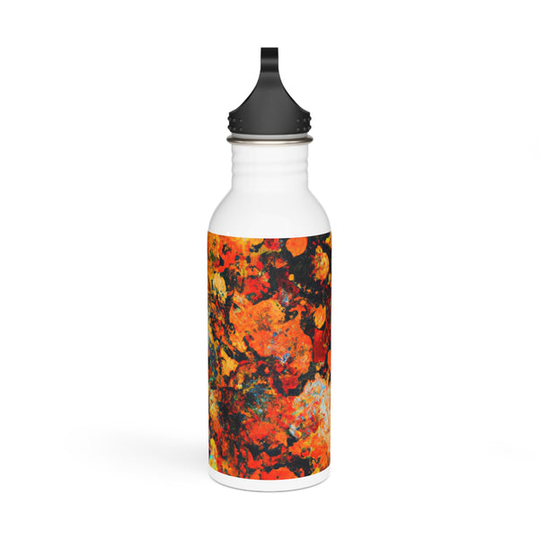 Abstract Designs By Iris MacArthur (Water Bottle)