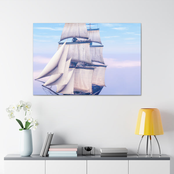 Ship Design ByMera McArtist. (Wall Art)