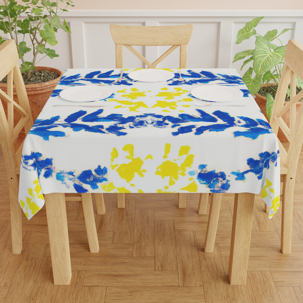 Swirl Design By Stella Venetia(Tablecloth)