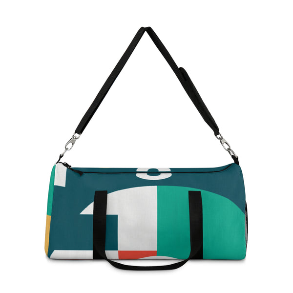 Geometric Art Design Pristine Luxury Sportswear by Aiden (Duffle Bag)