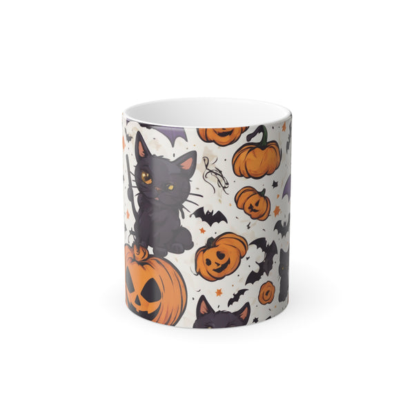 Halloween Color Morphing Mug, 11oz