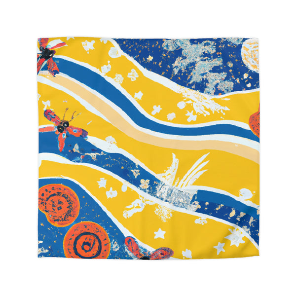 Abstract Ocean By Kymura Singh - Duvet