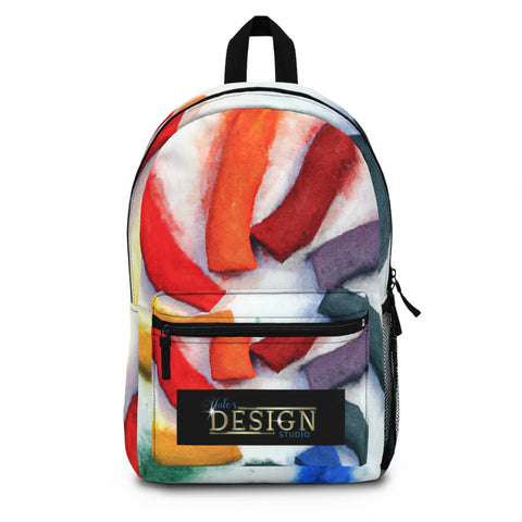 Colorful Design By Kevin Gordon (Backpack)