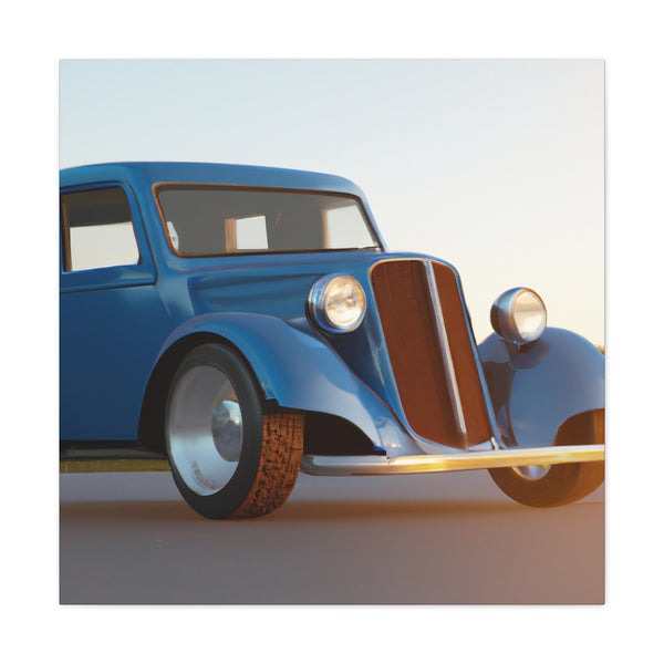 Classic Car Designs By Novalynn. (Wall Art)