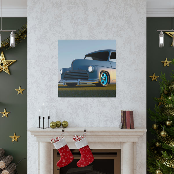 Classic Car Designs By Moss Kincaid (Wall Art)