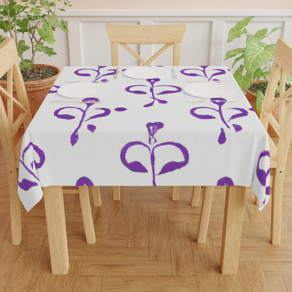 Swirl Design By Elyja the Creative(Tablecloth)