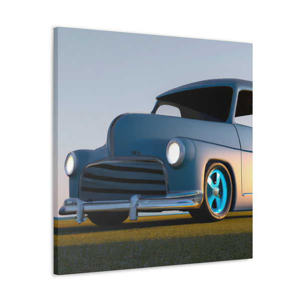 Classic Car Designs By Moss Kincaid (Wall Art)