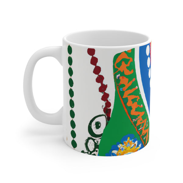 Afrocentric Designs ByNyambe Potter (Mug)