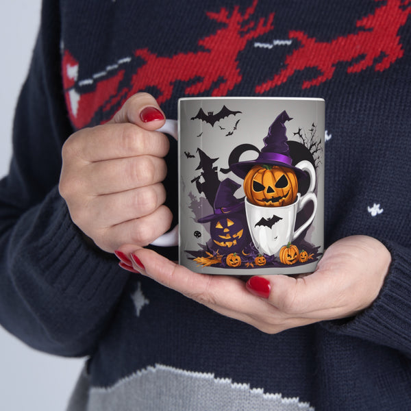 Bat's Brew Ceramic Mug 11oz