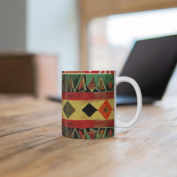 Afrocentric Designs ByPotter Saharra of the Sahara (Mug)