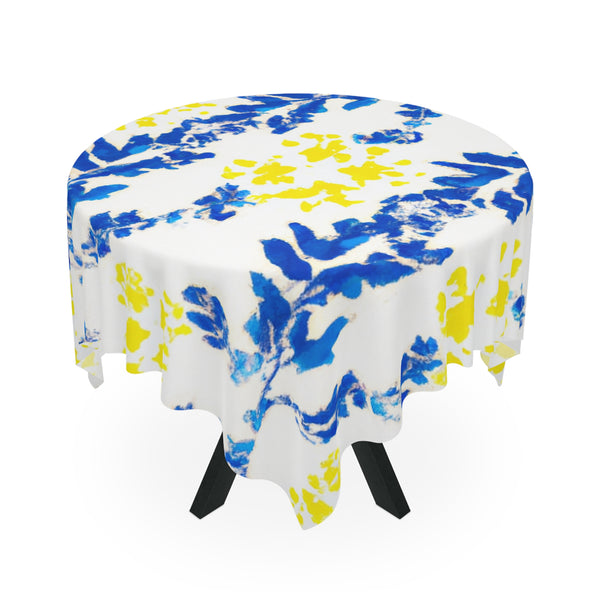 Swirl Design By Stella Venetia(Tablecloth)