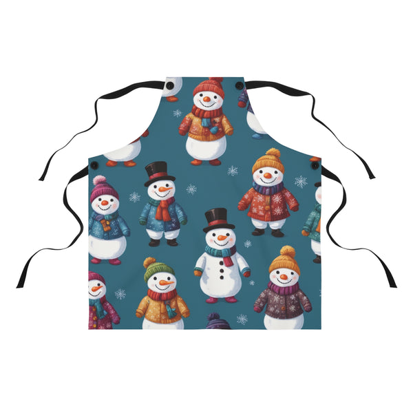 Snowman Apron (AOP)