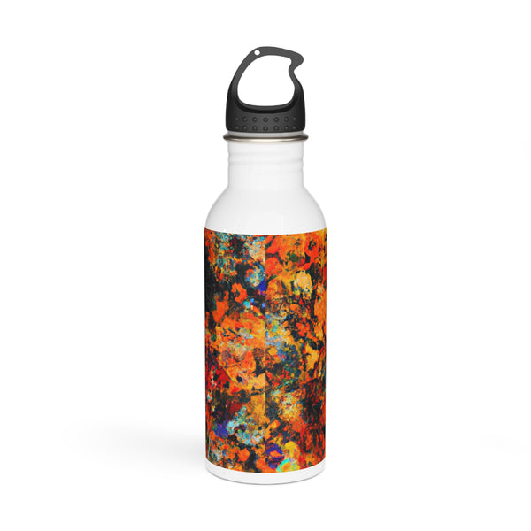 Abstract Designs By Iris MacArthur (Water Bottle)