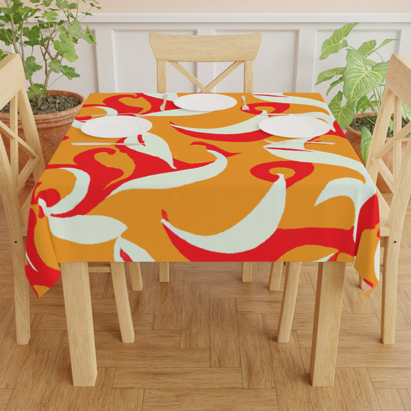 Swirl Design By Tilda D'Fashionista(Tablecloth)