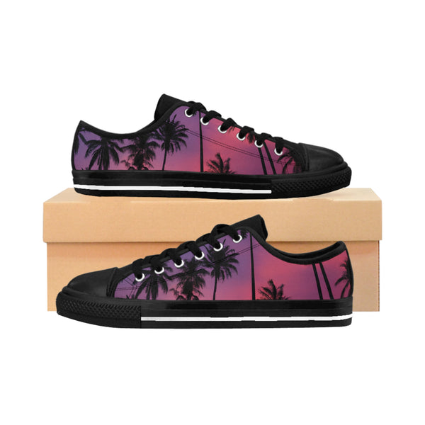 Tropical Design By Irys Sartore (Low Top)