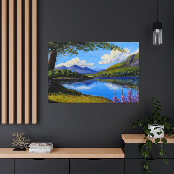 Scenic View - Theophania Tremper - Wall Art