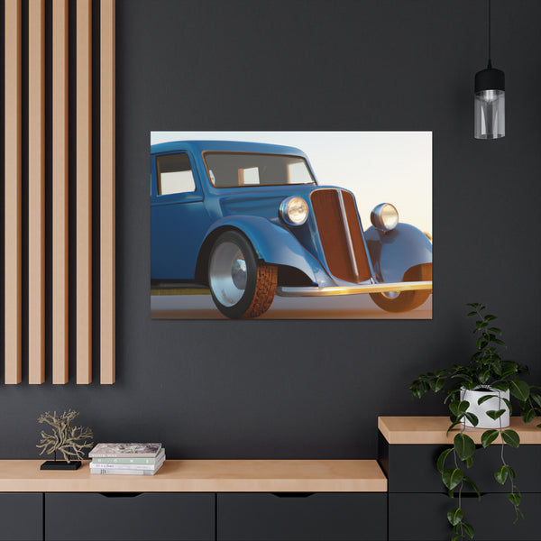 Classic Car Designs By Novalynn. (Wall Art)