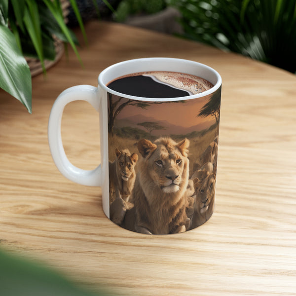 Lion Pride Ceramic Mug 11oz