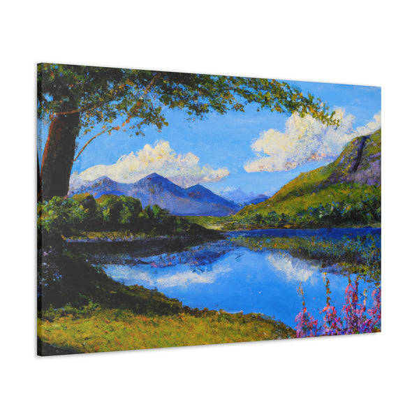 Scenic View - Theophania Tremper - Wall Art