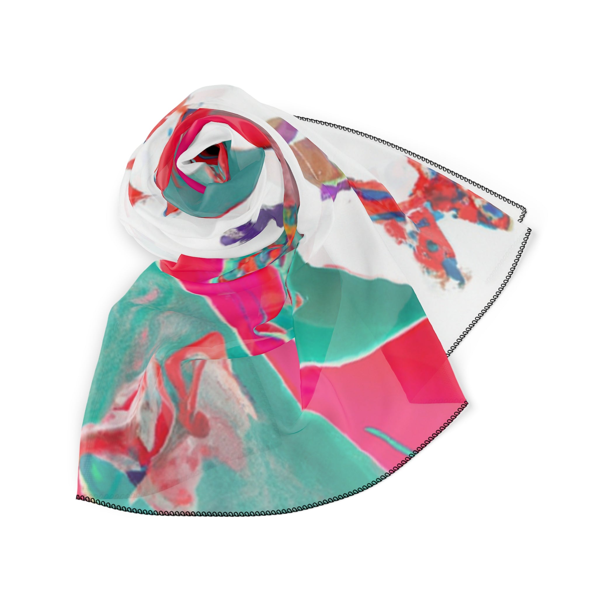 Butterfly Designs By Mira Galenus (Scarf)