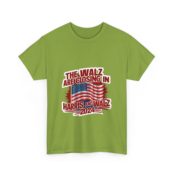 Harris - Walz Closing - Unisex Heavy Cotton Tee