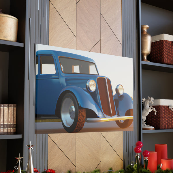 Classic Car Designs By Novalynn. (Wall Art)