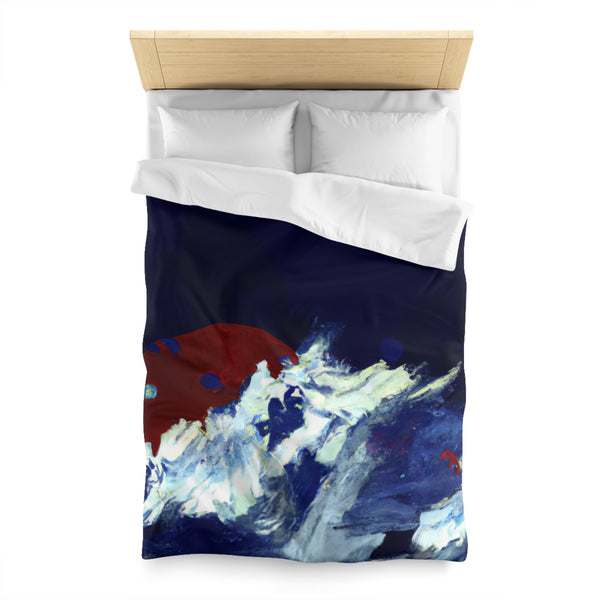 Night Sky Designs By Mona Kusuma (Duvet)