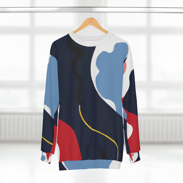 Bold Expressions By Fancy Fancy Painter Pammy(Sweatshirt)