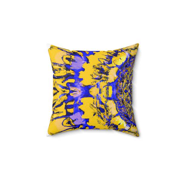 Mandalas Designs By: Hermann Hartley - Pillow