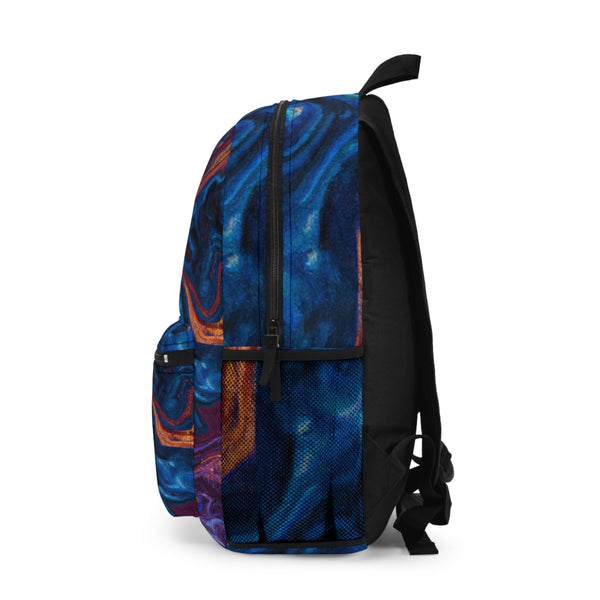 Marble Designs By  Male Artist - Kehinde Wiley (Backpack)