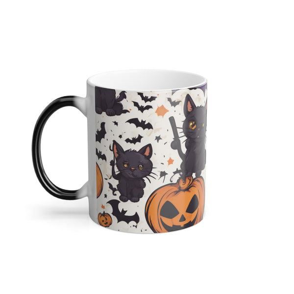 Halloween Color Morphing Mug, 11oz