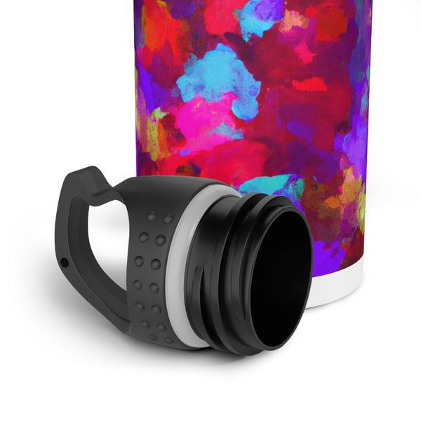 Abstract Designs By Adventurous Althea (Water Bottle)