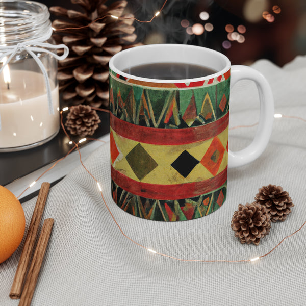 Afrocentric Designs ByPotter Saharra of the Sahara (Mug)