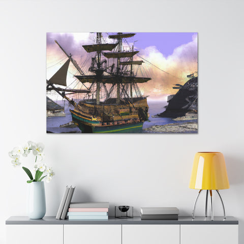 Ship Design ByBeth Selby (Wall Art)