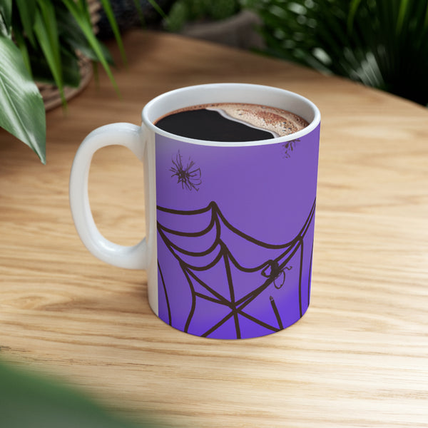 Witch's Brew Design By Yufeng Claypotter (Mug)