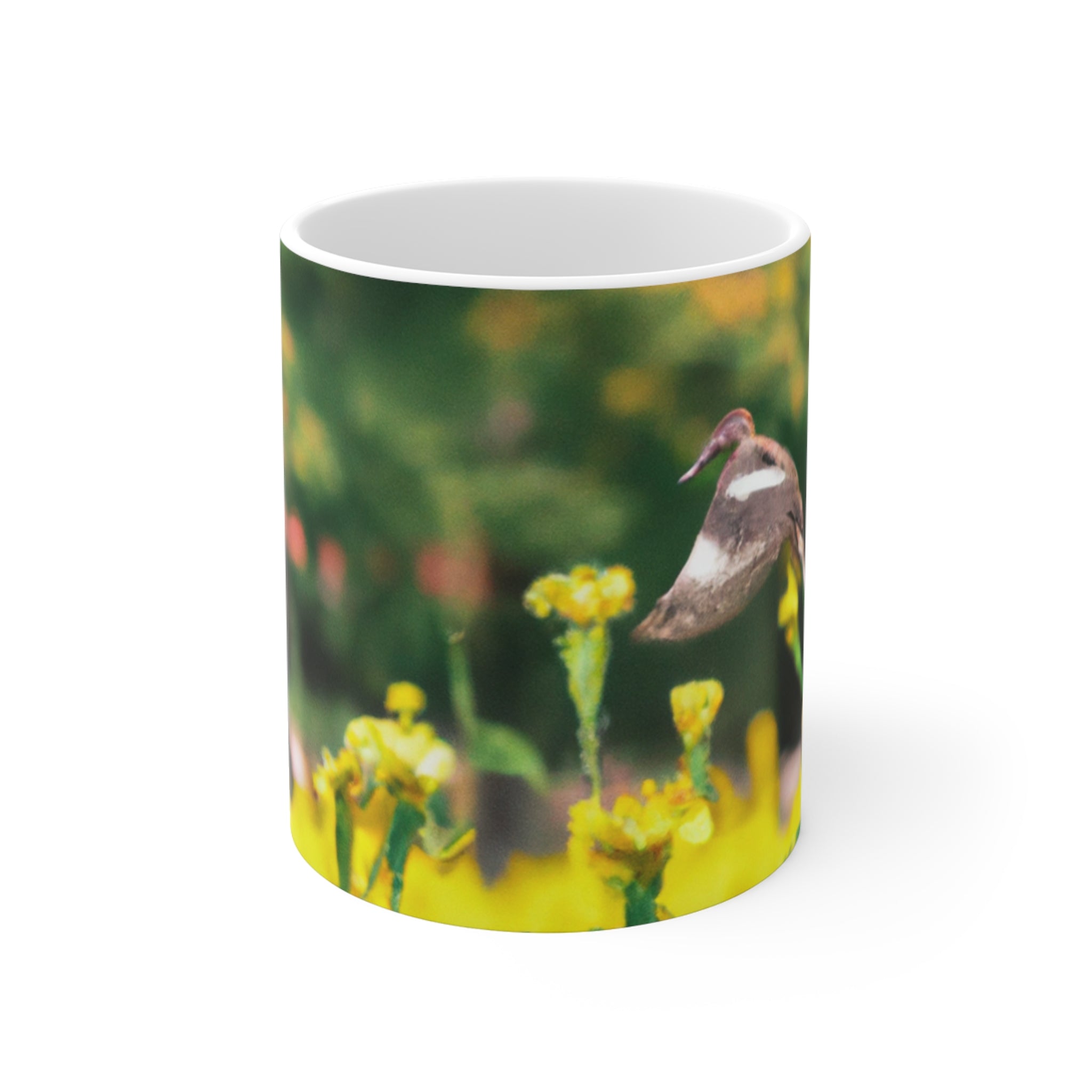 Bird Design By Brynne the Potteress (Mug)