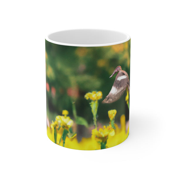 Bird Design By Brynne the Potteress (Mug)