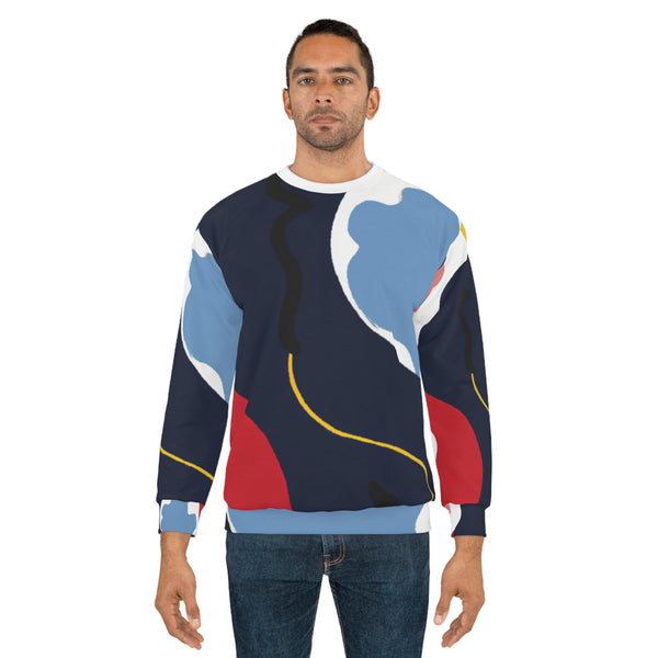 Bold Expressions By Fancy Fancy Painter Pammy(Sweatshirt)